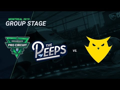 Peeps vs Dignitas - Group C - Day 1 - DreamHack Pro Circuit Montreal 2019