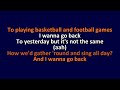 John Legend - It Don't Have to Change - Karaoke Instrumental Lyrics - ObsKure
