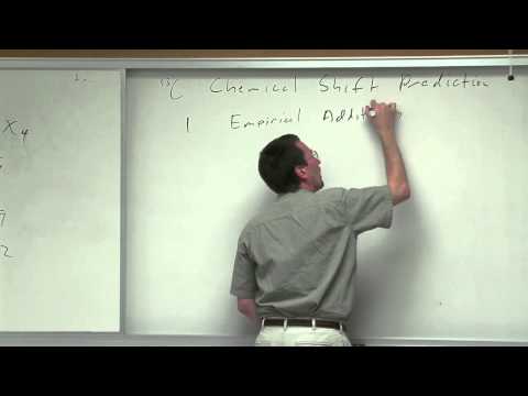 Chem 203. Organic Spectroscopy. Lecture 16. 13C Chemical Shifts in Structure & Stereochemistry