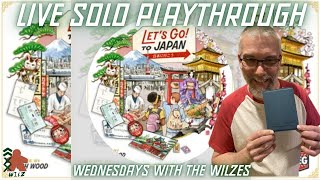 Where There's A Wilz, There's a Play - Let's Go! To Japan video thumbnail