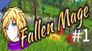 Fallen Mage Gameplay Walkthrough Part 1 PC