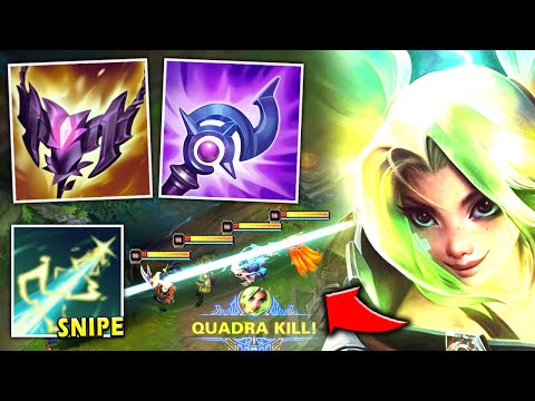 FULL AP ZERI IS 100% TOO STRONG!! DELETE EVERYTHING IN SIGHT - Pink Ward Zeri