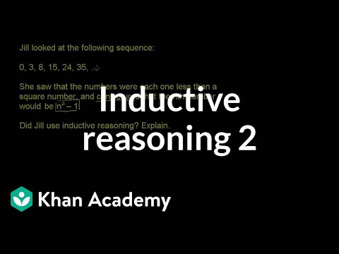 Inductive Reasoning 2