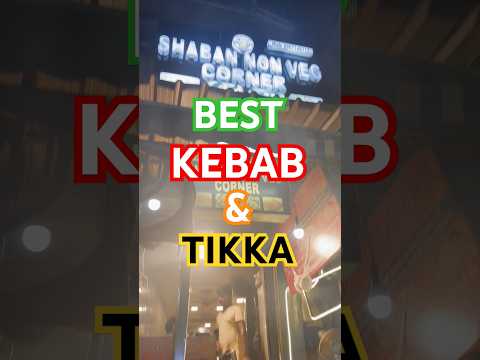 Chicken Tikka At Shaban Nonveg Corner |Shaban Nonveg Part 02 #lucknowstreetfood #shortsfeed  #shorts