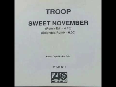 Video thumbnail for Sweet November (12”Extended Remix)