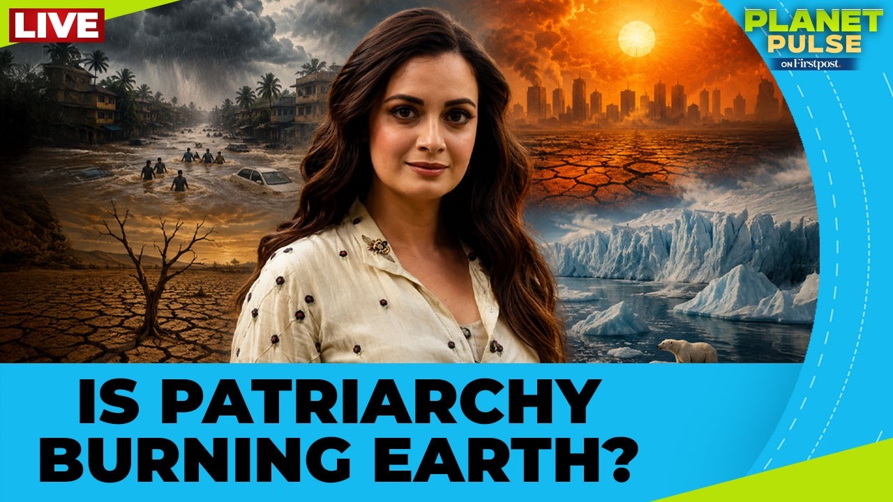 Did Patriarchy Cause Climate Change? Dia Mirza Says Yes | Planet Pulse LIVE | N18G