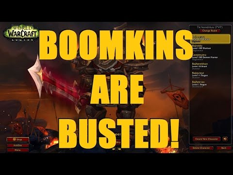 Bajheera - BOOMKINS ARE BUSTED IN 7.1.5! - WoW Arms Warrior 3v3 Arena