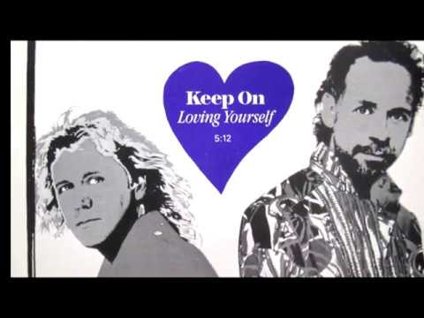 1987 Wetton / Manzanera premiere of 'Keep On Loving Yourself' on WNEW FM (New York) by Scott Muni