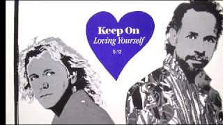 1987 Wetton / Manzanera premiere of &#39;Keep On Loving Yourself&#39; on WNEW FM (New York) by Scott Muni