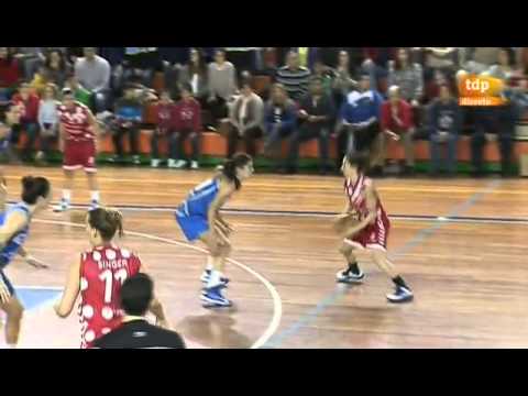 LIGA FEMENINA JORNADA 20 TOYOTA RECREATIVO CONQUERO VS PERFUMERÍAS AVENIDA