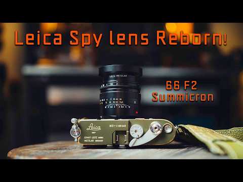 Video thumbnail for Leica Summicron-M 66 mm f/2 review 1