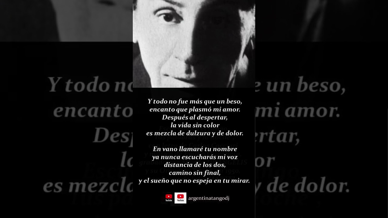 Video thumbnail for ALFREDO DE ANGELIS & JULIO MARTEL: FRAGMENTO DEL TANGO "TUS PALABRAS Y LA NOCHE" #tango #milonga