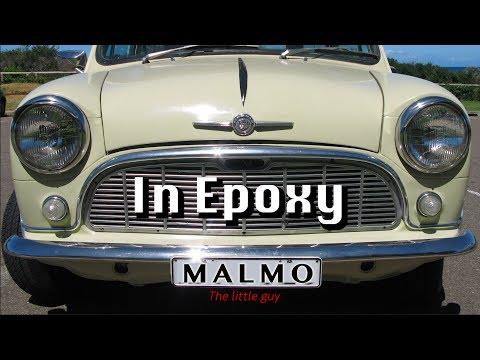 EP45 Classic Mini finally in Epoxy Primer | Classic Mini Van Restoration