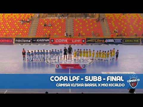 FINAL DA COPA DA LIGA PAULISTA DE FUTSAL (SUB8) CAMISA 10 x M10 KICALDO #futsal #futebol #camisa10