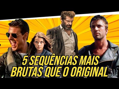 TOP 5 MOST BRUTAL SEQUELS IN CINEMA - The original is good, the sequel is better.