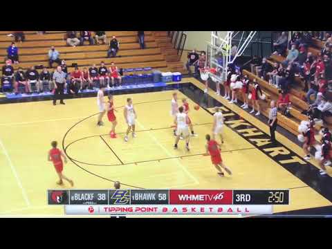 Luke Brown 3,000th Career Point