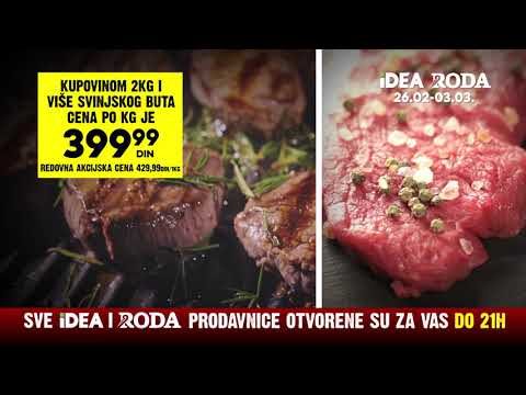 IDEA | Nedeljna ponuda 26.02-3.03.2021.