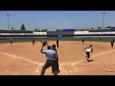 Julie Holcomb Home Run