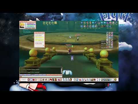 CLOCKWORKS FLYFF SEASON 3 ANKOU'S ASYLUM RUN (2 MAN)