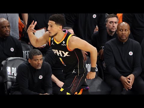 Devin Booker Drops 25 Points In The 3Q - 10-11 From The Field! 🔥👀