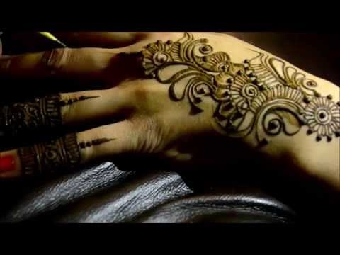 Another quick and easy henna design!