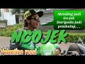 VALENTINO ROSSI JADI DRIVER GOJEK