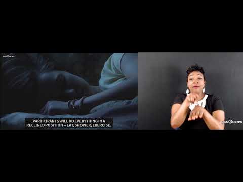 ICYMI: Make $19k for sleeping in NASA study (ASL)