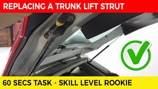 Replacing a Trunk Lift Strut 🚗