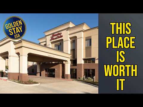Hampton Inn & Suites Baton Rouge - I-10 East - This Place Is Worth It | Baton Rouge (LA)🛏️
