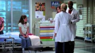 Destiny Whitlock - Grey's Anatomy: "No Good At Saying Sorry (One More Chance)" (Part 3/8)