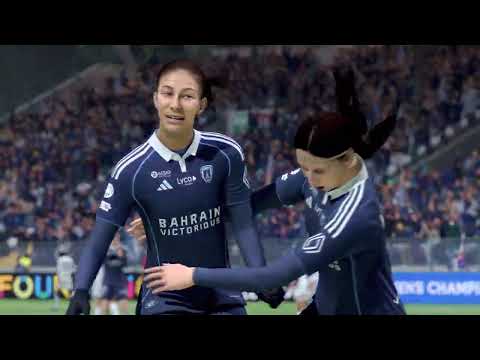 14. FC 26 Ligue Des Champions Féminine J5 Paris FC Paris SG