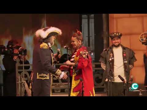 Antonio Alemania en Pregón Dios Momo 2023