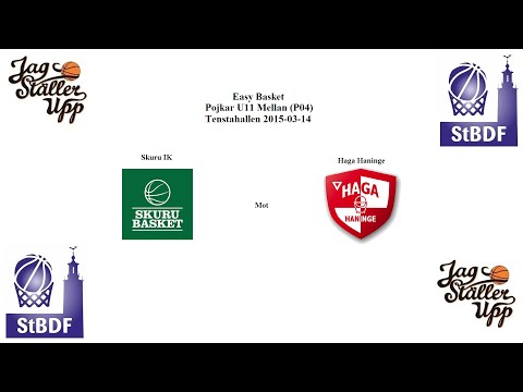 Skuru IK (P04) mot Haga Haninge - EB - 2015-03-14