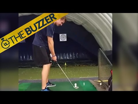 This golf trick shot is all sorts of awesome but no, the guy doing it isn’t Jordan Spieth