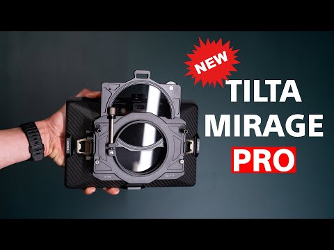 A PRO version of Tilta Mirage Matte Box System