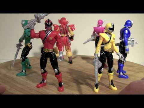Power Rangers Samurai: Mega Ranger Figures