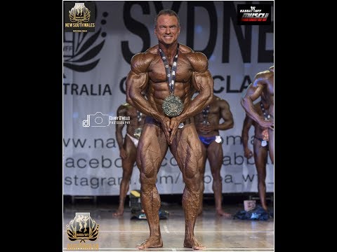 2016 Mr NABBA World - Justin Wessels