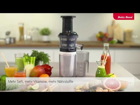 slow juicer fresh betty bossi