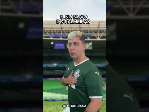 HINO NOVO DO PALMEIRAS #palmeiras