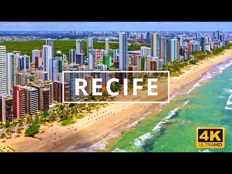 Recife, Brazil 🇧🇷 | 4K Drone Footage
