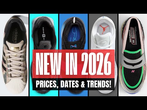 Latest Sneaker Updates 2026 — Nike, New balance & More