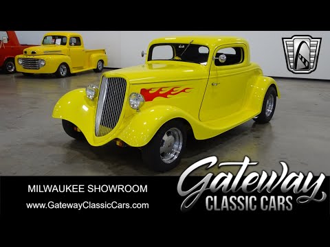 1934 Ford 3-Window Coupe (CC-1916484) for sale in O'Fallon, Illinois