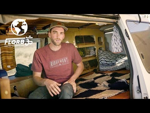 Beautiful Hand Converted Toyota 4x4 Van Conversion