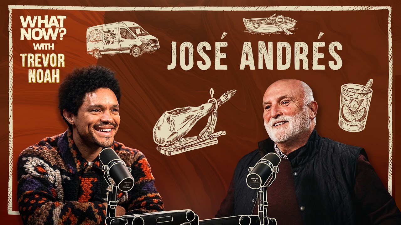 Meet José Andrés - My Favorite People