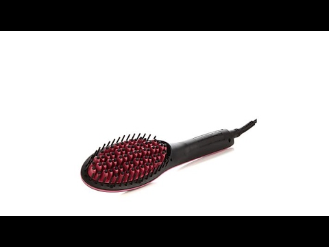 Simply Straight Ceramic Hair Straightening Styling Brush