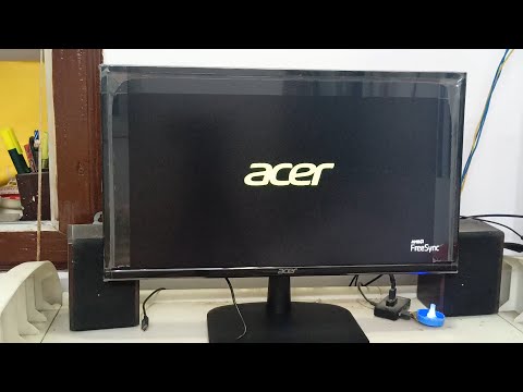 Va panel new acer hd flat monitor for the lowest price, mode...