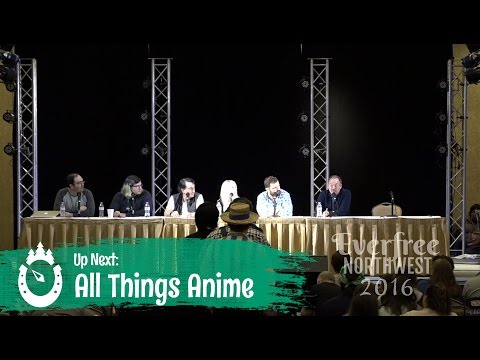 Everfree Northwest 2016 - All Things Anime