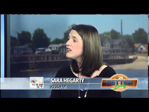 Better Living: 92.5 Kiss FM's Sara Hegarty
