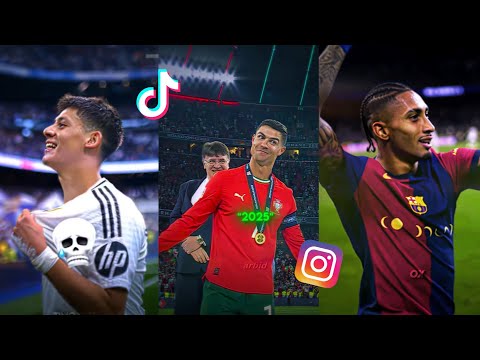 BEST FOOTBALL EDITS - FAILS, GOALS & SKILLS (#34) Football TikTok Compilation 34#footballreels
