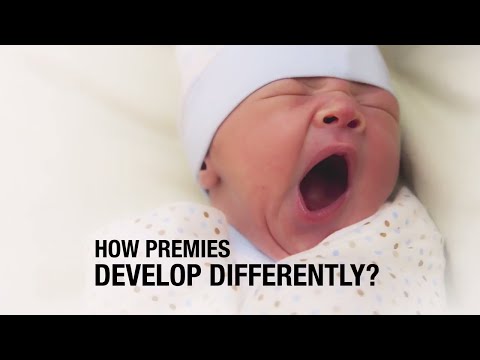 How do preemies develop differently